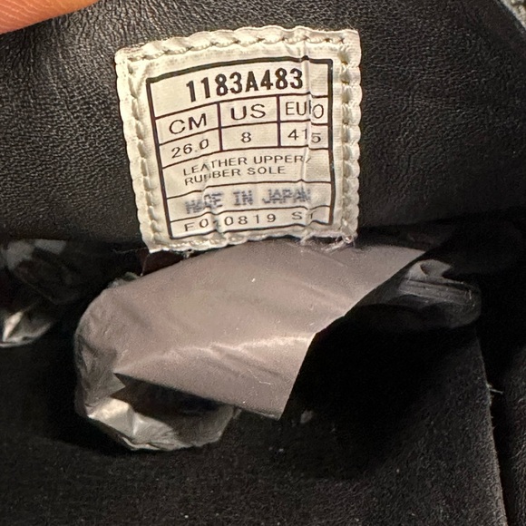 ONITSUKA TIGER ALLY DELUXE BLACK 1183A483  Men's US 8 Made In Japan - Picture 9 of 9